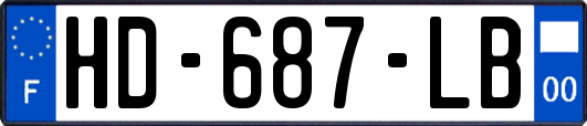 HD-687-LB