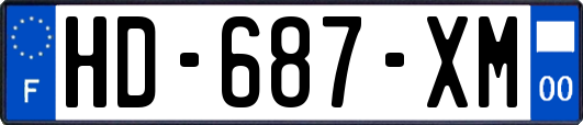 HD-687-XM