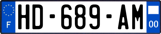 HD-689-AM