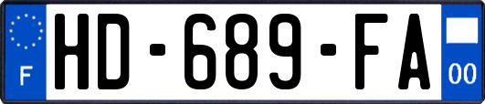 HD-689-FA