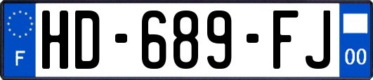 HD-689-FJ