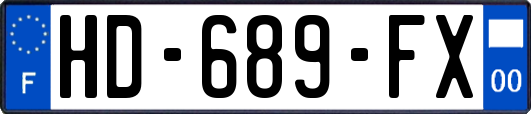 HD-689-FX