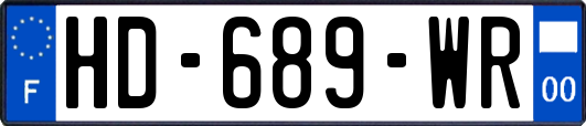 HD-689-WR