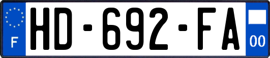 HD-692-FA