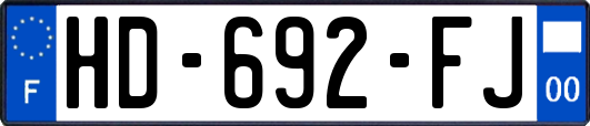 HD-692-FJ