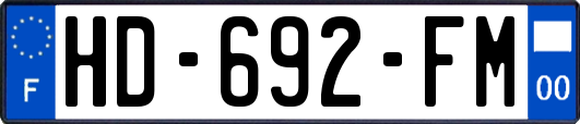 HD-692-FM