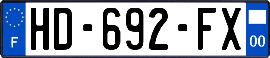 HD-692-FX