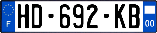 HD-692-KB