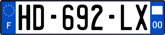 HD-692-LX