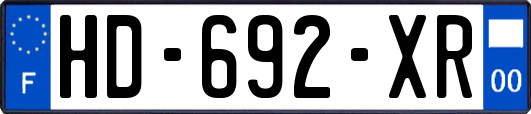 HD-692-XR