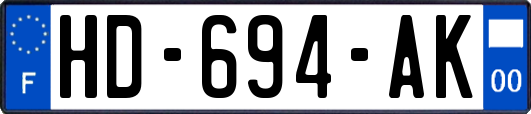 HD-694-AK