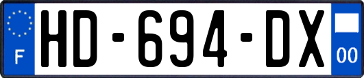 HD-694-DX