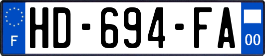 HD-694-FA