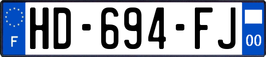 HD-694-FJ