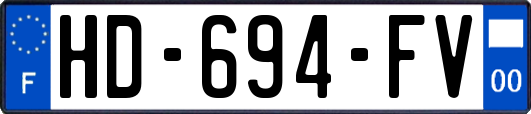 HD-694-FV