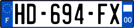 HD-694-FX