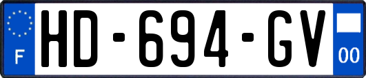 HD-694-GV