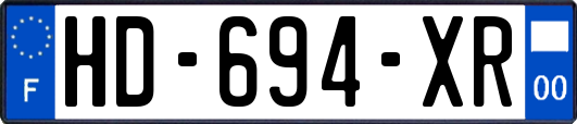 HD-694-XR