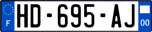 HD-695-AJ