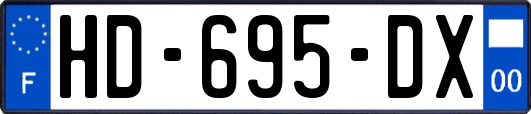 HD-695-DX