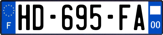 HD-695-FA