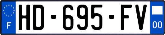 HD-695-FV