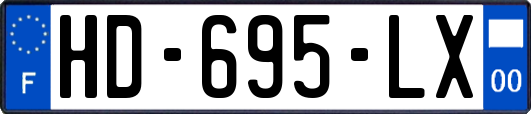 HD-695-LX