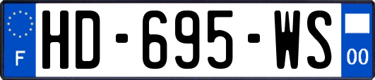 HD-695-WS