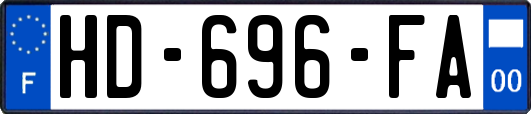 HD-696-FA