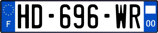 HD-696-WR