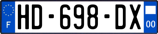 HD-698-DX