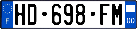 HD-698-FM