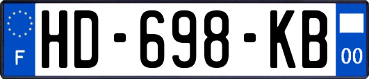 HD-698-KB