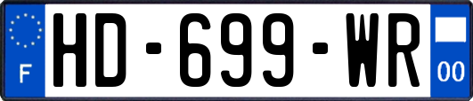 HD-699-WR