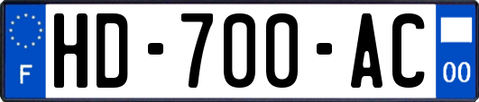 HD-700-AC