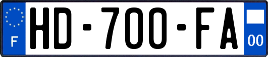 HD-700-FA