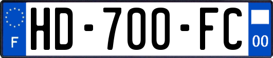 HD-700-FC