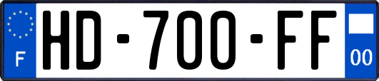 HD-700-FF