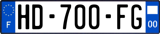 HD-700-FG