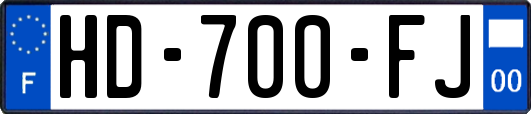 HD-700-FJ