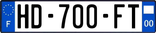 HD-700-FT