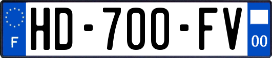 HD-700-FV