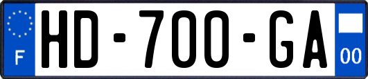 HD-700-GA