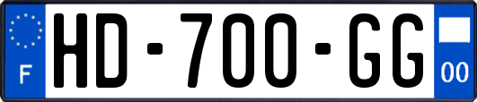 HD-700-GG