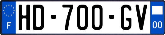 HD-700-GV