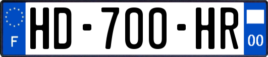 HD-700-HR