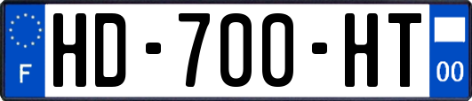 HD-700-HT