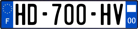HD-700-HV