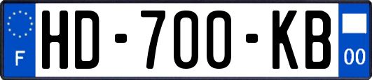 HD-700-KB