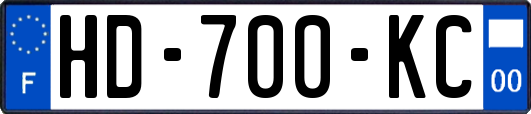 HD-700-KC